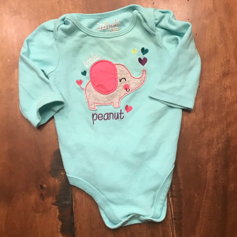 Jumping Beans Onesie 🐘